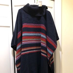 Tory Burch Ainsley Convertible Poncho